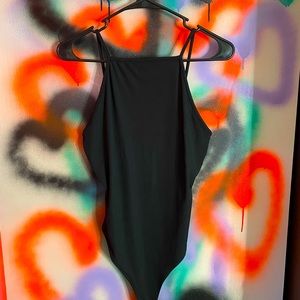 Forever 21 Black bodysuit